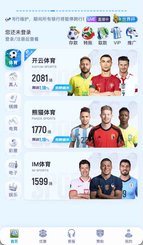 开云体育全站APP下载界面