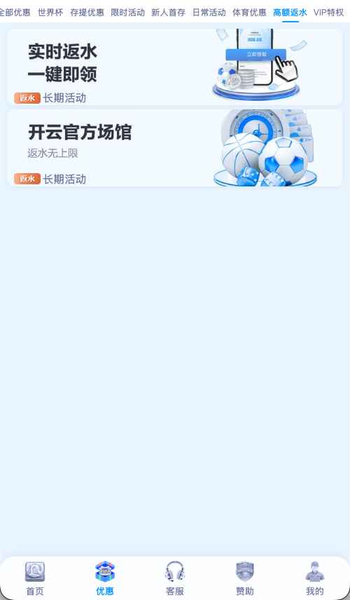 开云体育高额返水优惠